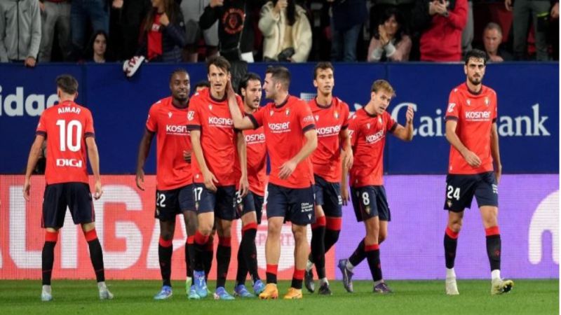 Osasuna: Los Rojillos hào hoa đến từ vùng đất Tây Ban Nha